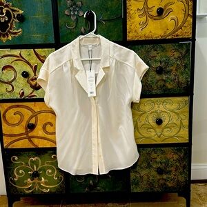 Nwt Veronica Beard silk top